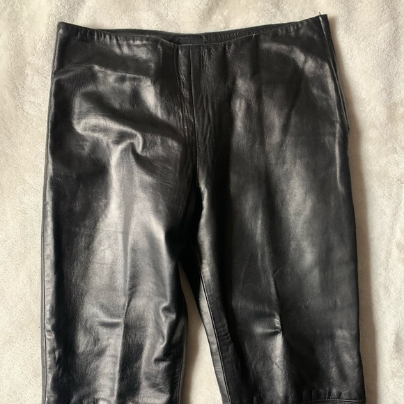 INTERMIX Pants - ❌ SOLD❌ INTERMIX LEATHER PANTS